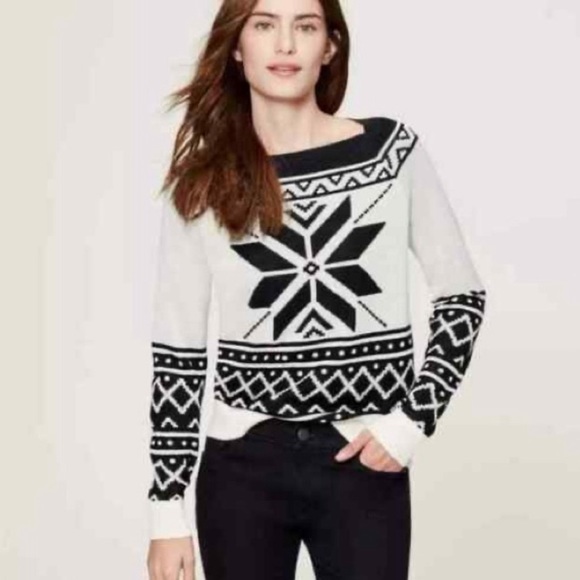 Loft Fairisle Sweater - Picture 6 of 6